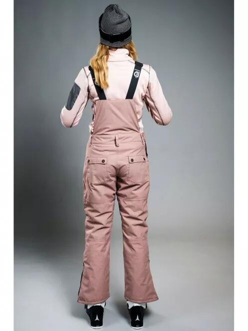 Fundango SAKURA BIB Pants női sínadrág rózsaszín színben 4