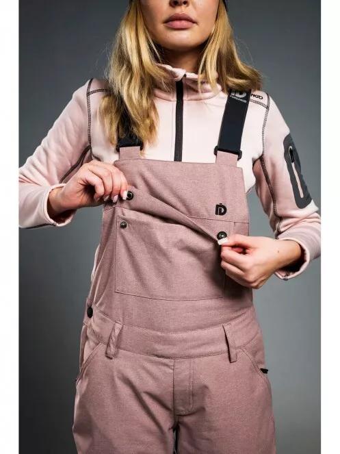 Fundango SAKURA BIB Pants női sínadrág rózsaszín színben 5