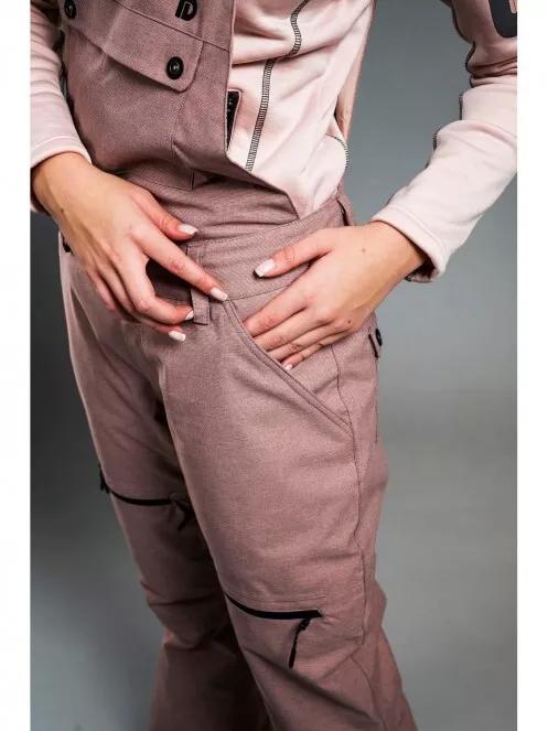 Fundango SAKURA BIB Pants női sínadrág rózsaszín színben 6