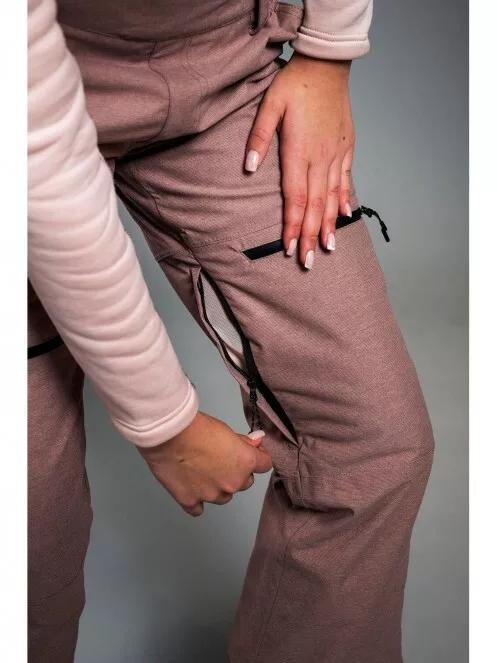 Fundango SAKURA BIB Pants női sínadrág rózsaszín színben 7