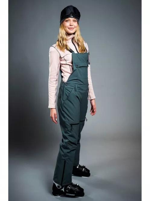 Fundango SAKURA BIB Pants női sínadrág oliva színben 2