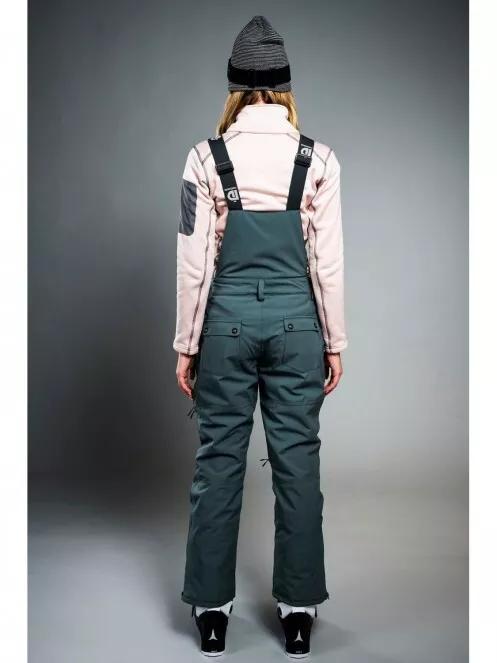 Fundango SAKURA BIB Pants női sínadrág oliva színben 3