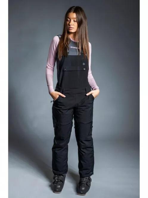 Fundango SAKURA BIB Pants női sínadrág fekete színben 2