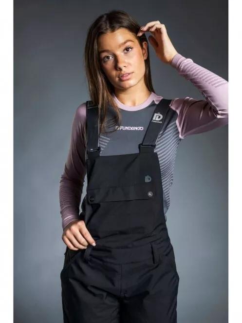 Fundango SAKURA BIB Pants női sínadrág fekete színben 3