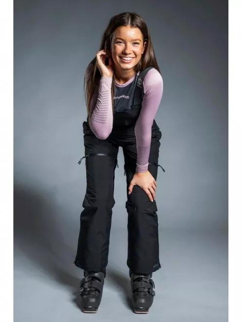 Fundango SAKURA BIB Pants női sínadrág fekete színben 5