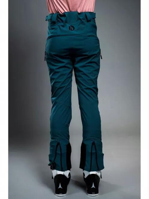 Fundango RAURIS Softshell Pant W női túranadrág kék színben 4