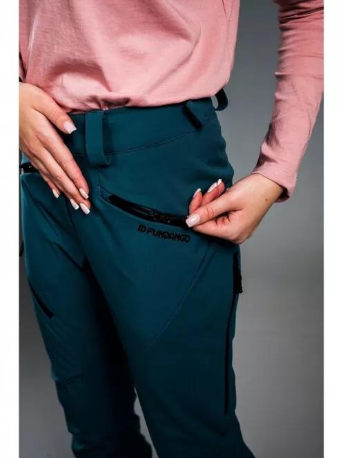 Fundango RAURIS Softshell Pant W női túranadrág kék színben 5