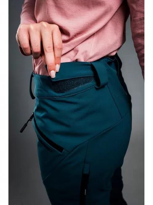 Fundango RAURIS Softshell Pant W női túranadrág kék színben 6