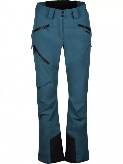 Fundango RAURIS Softshell Pant W női túranadrág kék színben 7