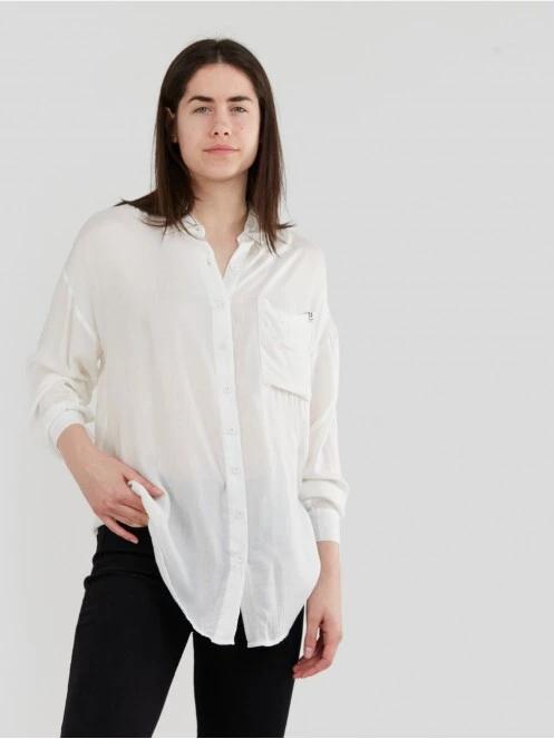 Fundango Dynea Shirt női blúz fehér színben 2