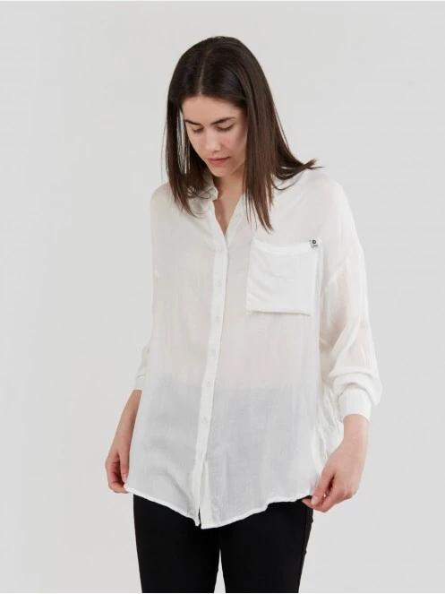 Fundango Dynea Shirt női blúz fehér színben 4