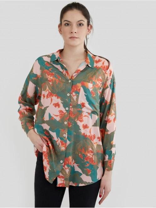 Fundango Dynea Shirt női blúz multikolor színben 2