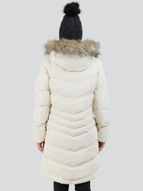 Fundango Puppis Padded Jacket női télikabát sárga színben 3