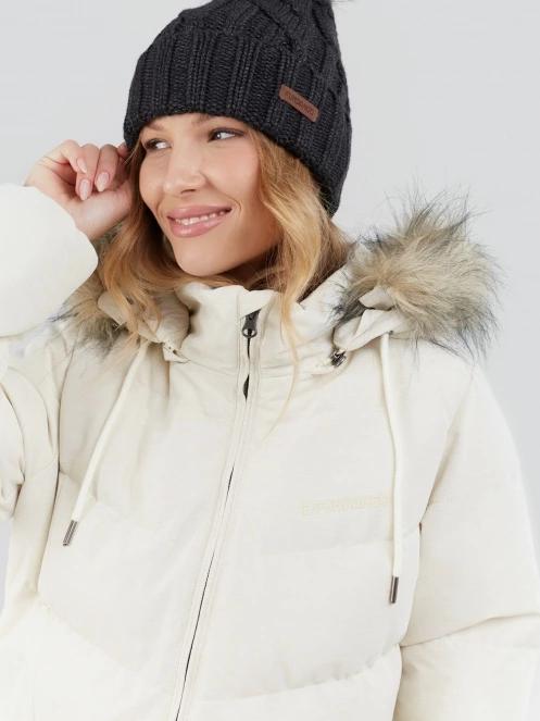 Fundango Puppis Padded Jacket női télikabát sárga színben 5