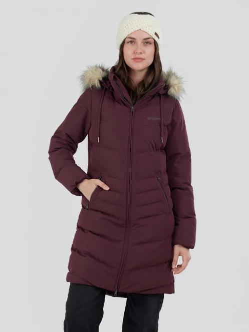 Fundango Puppis Padded Jacket női télikabát lila színben 2