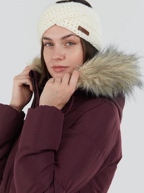 Fundango Puppis Padded Jacket női télikabát lila színben 5