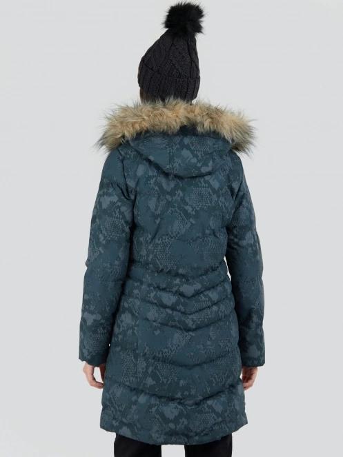Fundango Puppis Padded Jacket női télikabát zöld színben 3