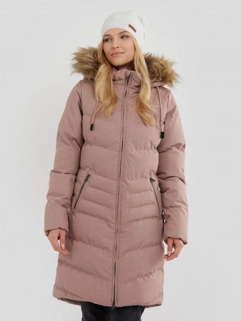 Fundango Puppis Padded Jacket női télikabát rózsaszín színben 2