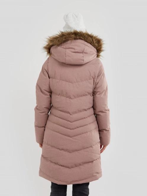 Fundango Puppis Padded Jacket női télikabát rózsaszín színben 3