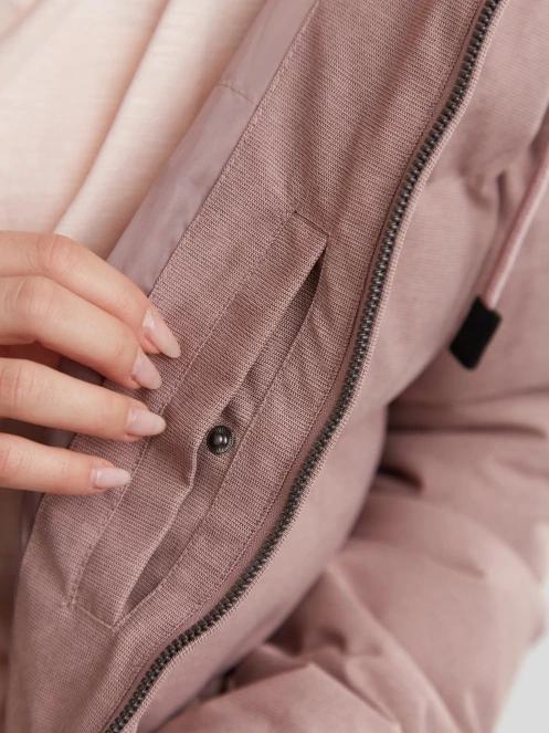 Fundango Puppis Padded Jacket női télikabát rózsaszín színben 6