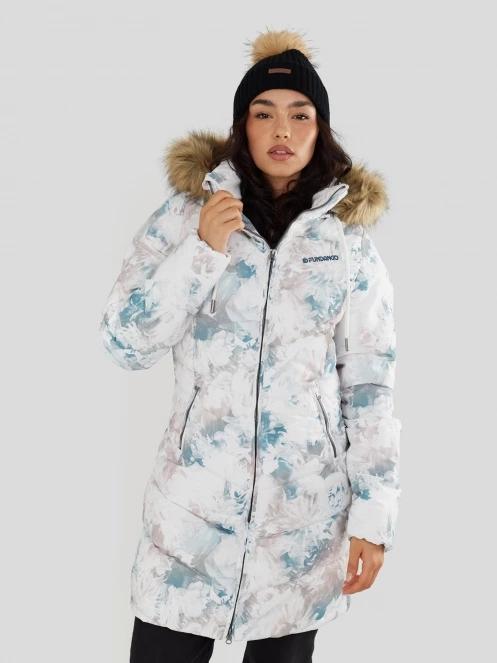 Fundango Puppis Padded Jacket női télikabát multikolor színben 2