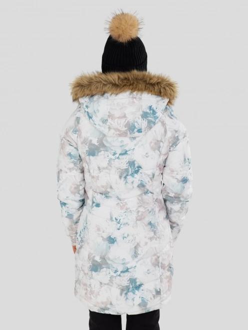 Fundango Puppis Padded Jacket női télikabát multikolor színben 3