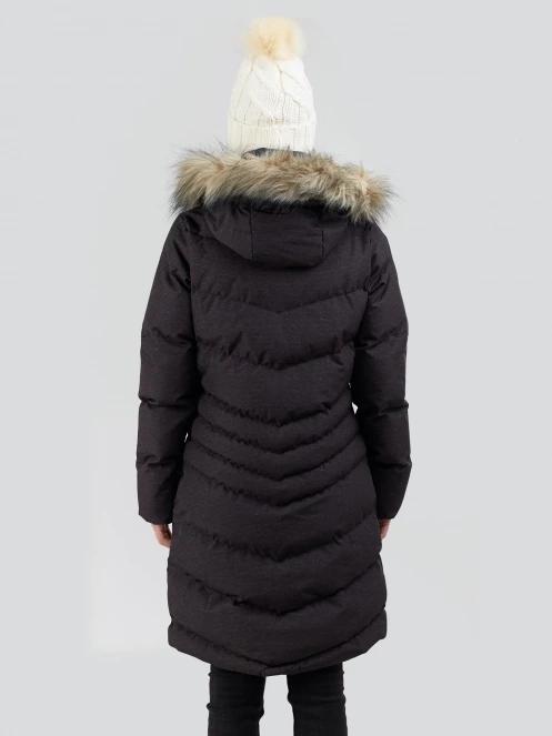 Fundango Puppis Padded Jacket női télikabát fekete színben 3