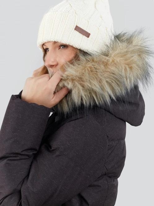 Fundango Puppis Padded Jacket női télikabát fekete színben 6