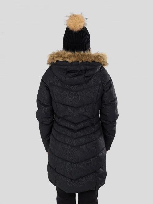 Fundango Puppis Padded Jacket női télikabát fekete színben 3