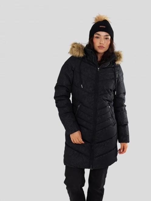 Fundango Puppis Padded Jacket női télikabát fekete színben 4