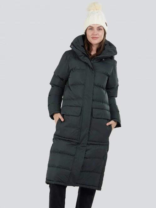 Fundango Sabina Padded Jacket női télikabát oliva színben 2
