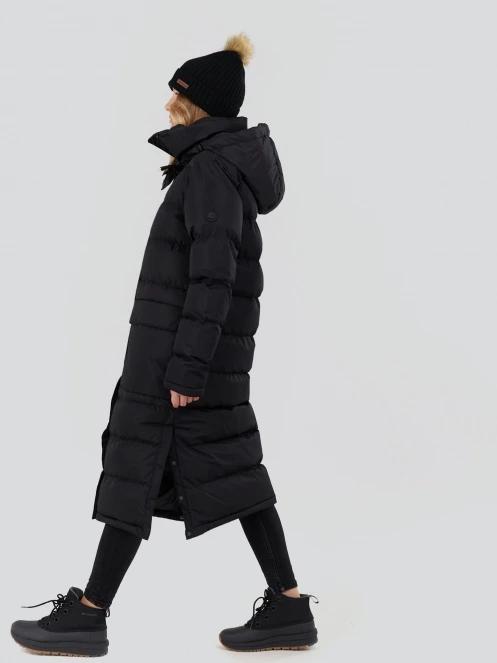 Fundango Sabina Padded Jacket női télikabát fekete színben 4