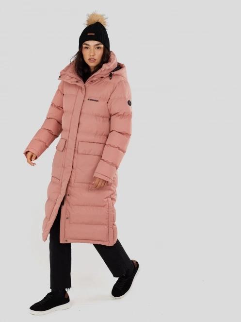 Fundango Sabina Padded Jacket női télikabát lila színben 3