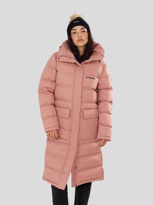 Fundango Sabina Padded Jacket női télikabát lila színben 4
