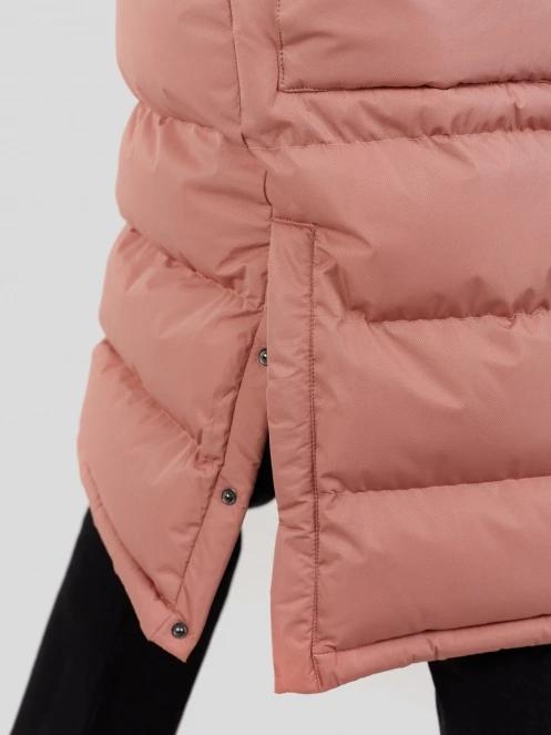 Fundango Sabina Padded Jacket női télikabát lila színben 5