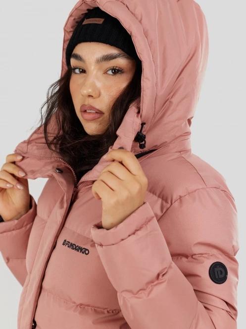Fundango Sabina Padded Jacket női télikabát lila színben 7