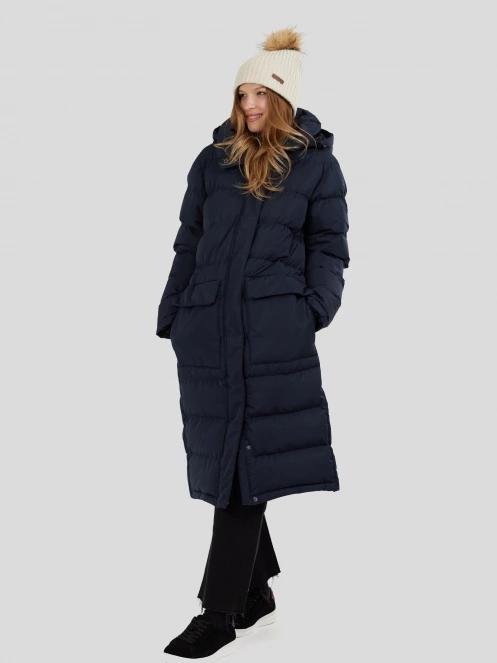 Fundango Sabina Padded Jacket női télikabát sötétkék színben 4