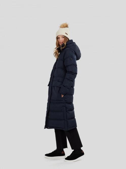 Fundango Sabina Padded Jacket női télikabát sötétkék színben 5