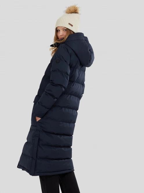 Fundango Sabina Padded Jacket női télikabát sötétkék színben 6