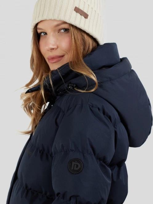 Fundango Sabina Padded Jacket női télikabát sötétkék színben 8