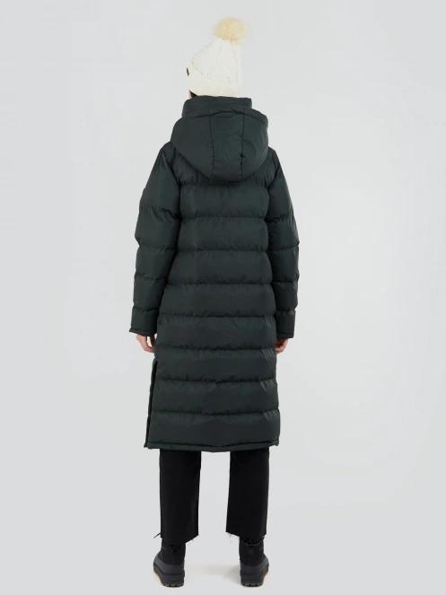 Fundango Sabina Padded Jacket női télikabát oliva színben 3