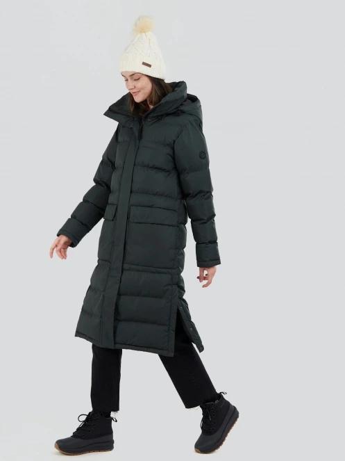 Fundango Sabina Padded Jacket női télikabát oliva színben 4