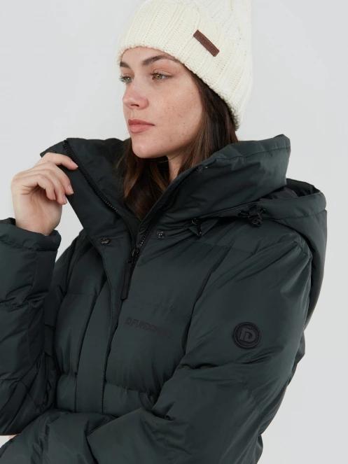 Fundango Sabina Padded Jacket női télikabát oliva színben 5