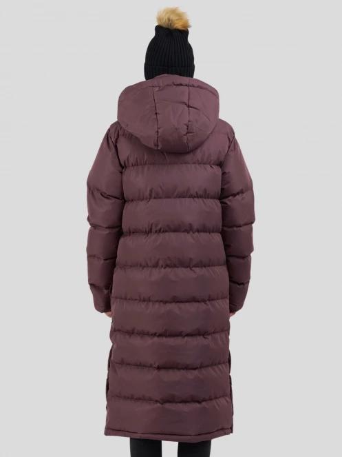 Fundango Sabina Padded Jacket női télikabát lila színben 3