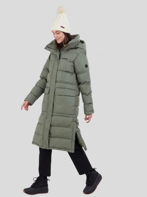 Fundango Sabina Padded Jacket női télikabát zöld színben 2