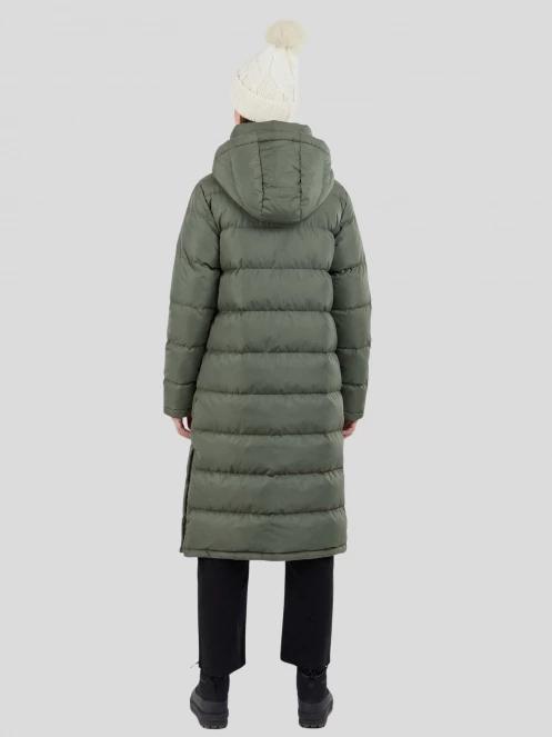 Fundango Sabina Padded Jacket női télikabát zöld színben 3