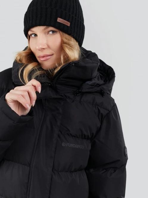 Fundango Sabina Padded Jacket női télikabát fekete színben 6
