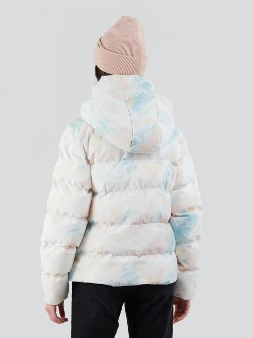 Fundango Amber Padded Jacket női steppelt átmeneti kabát multikolor színben 3