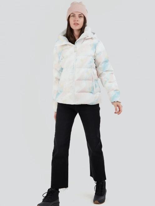 Fundango Amber Padded Jacket női steppelt átmeneti kabát multikolor színben 4