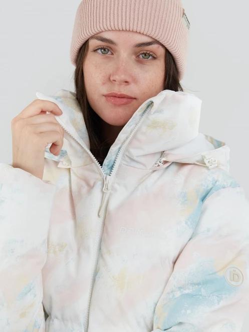 Fundango Amber Padded Jacket női steppelt átmeneti kabát multikolor színben 5
